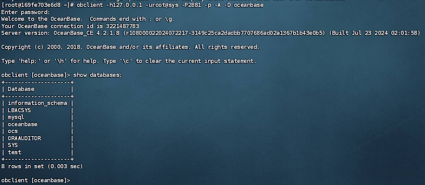 OBCA V4考试券免费获取方式-数据库技术博客-OceanBase分布式数据库