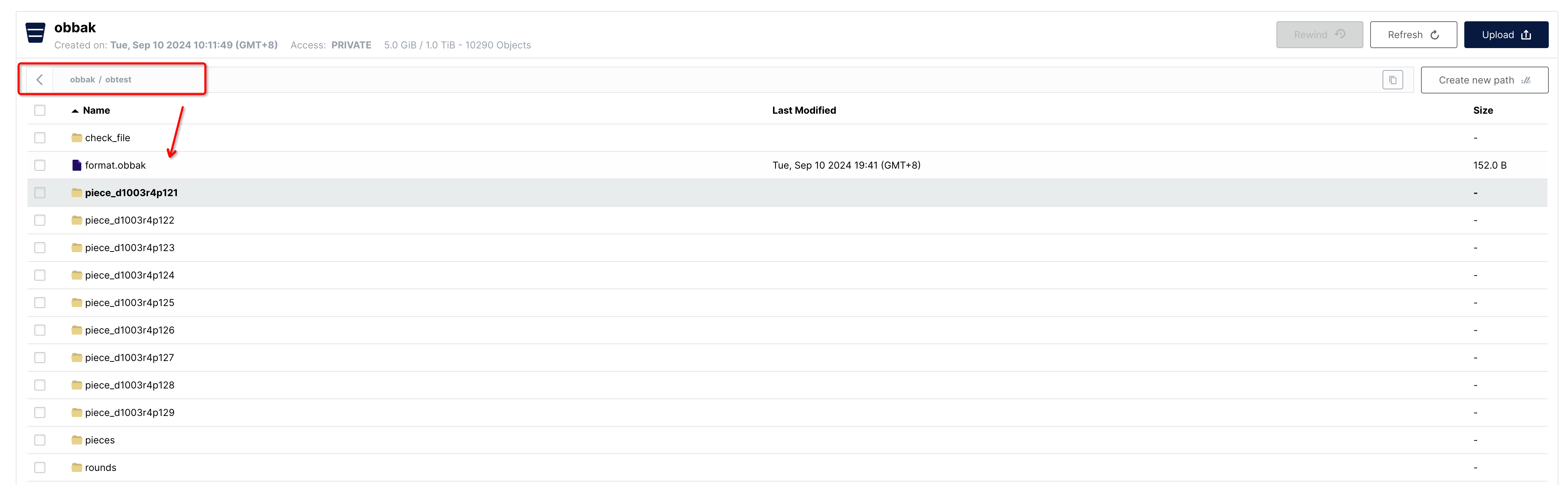 使用minio搭建OceanBase的备份和归档-数据库技术博客-OceanBase分布式数据库