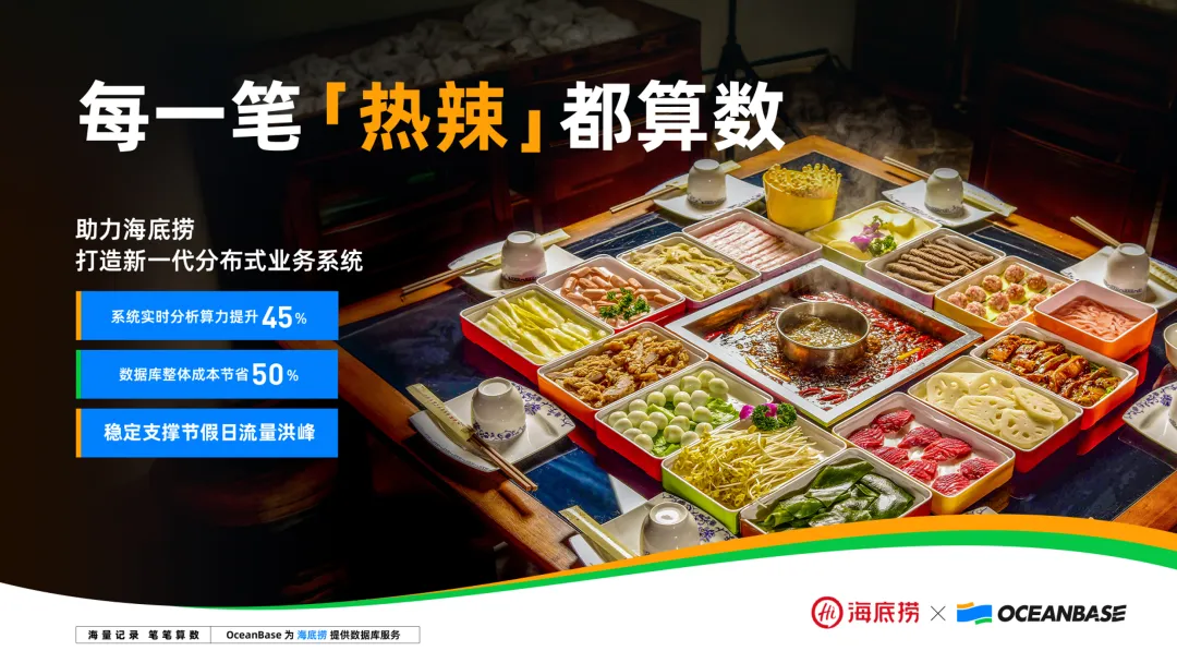 揭秘海底捞:1300 家门店、年服务 4 亿顾客的“数字化锅底”-数据库技术博客-OceanBase分布式数据库
